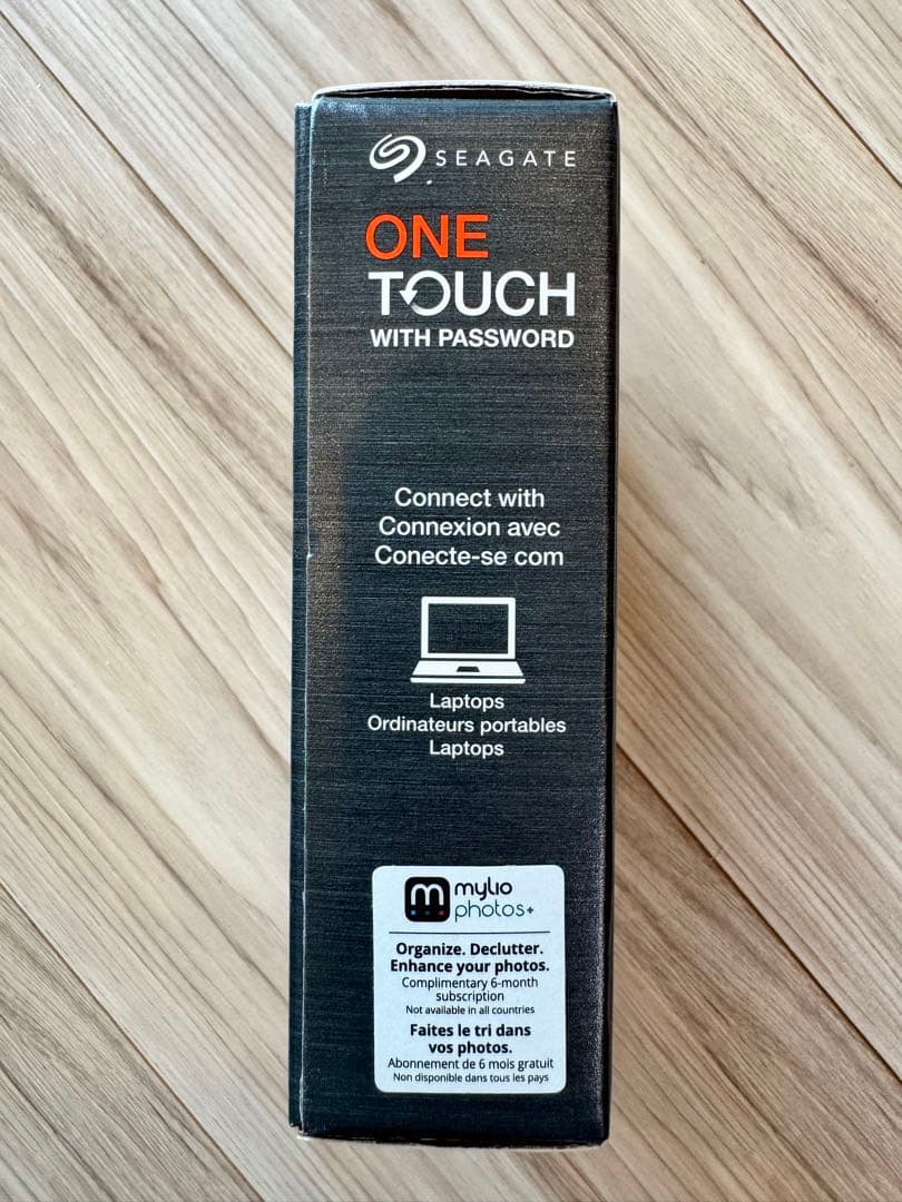 入手困難　Seagate One Touch 4TB HDD 新品残り1点