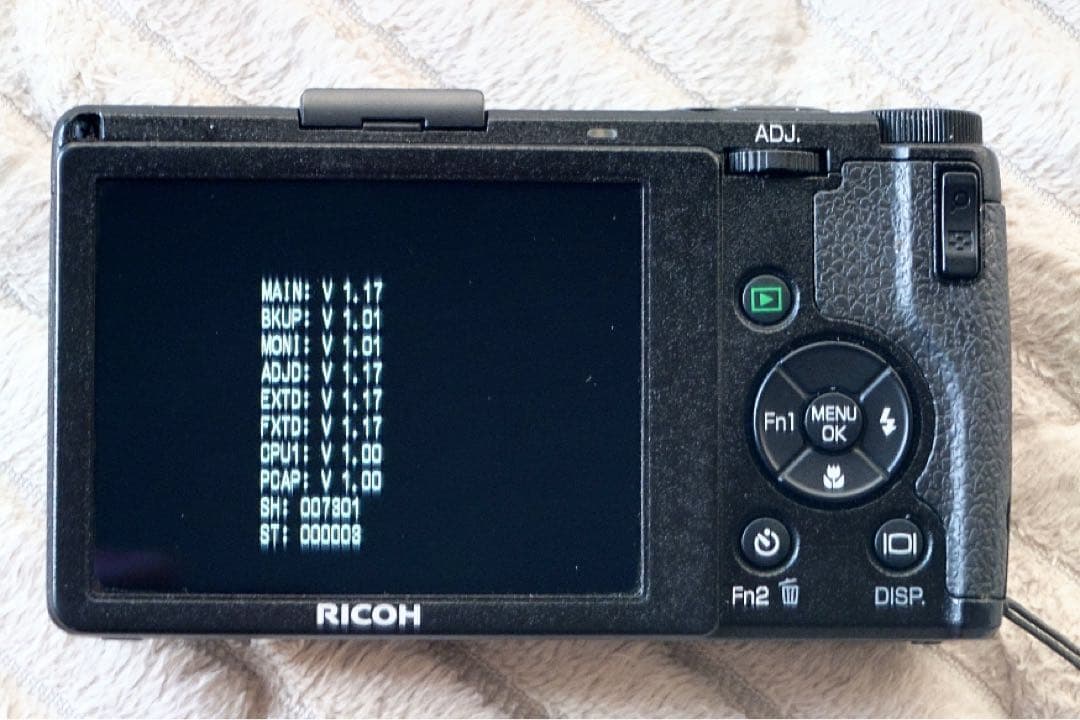 リコー RICOH GR DIGITAL Ⅳ (中古)