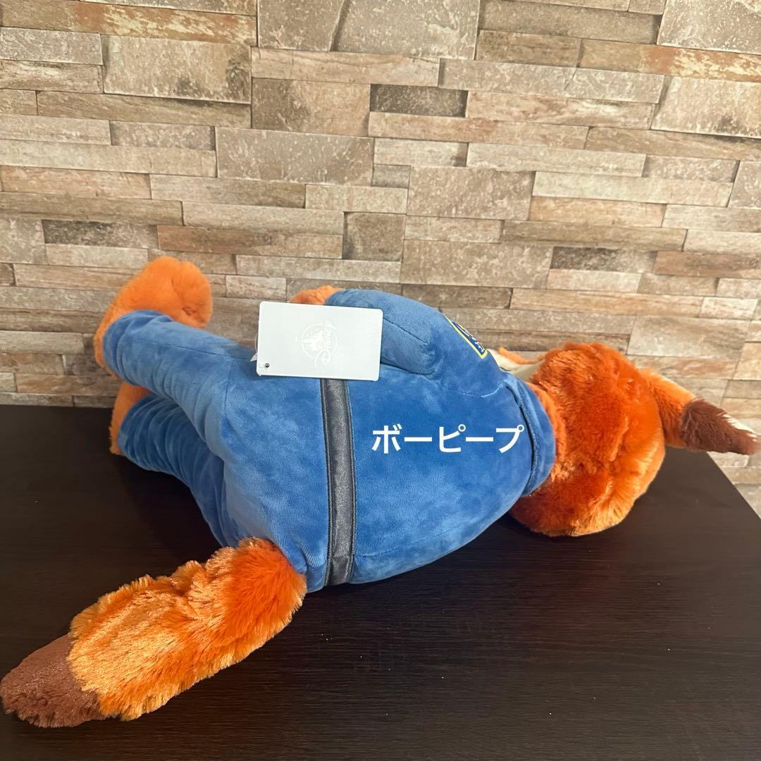 ディズニーストア　ズートピア　ウトウト　うとうと　ニック　ぬいぐるみ