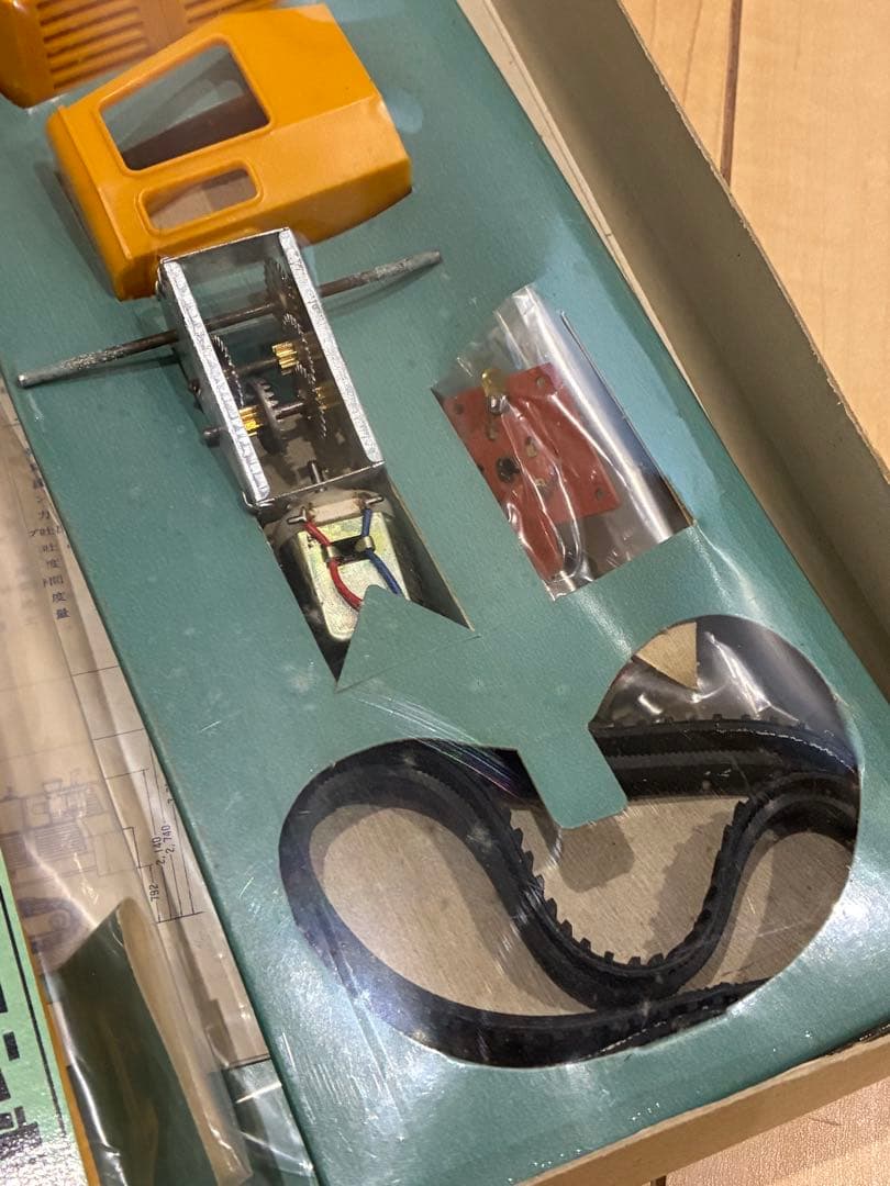 三菱ユンボ パワーショベル Y-80 6000台販売記念　 1/30プラモデル