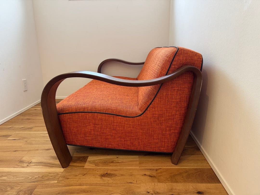 富士ファニチュア　2.5人掛けソファ