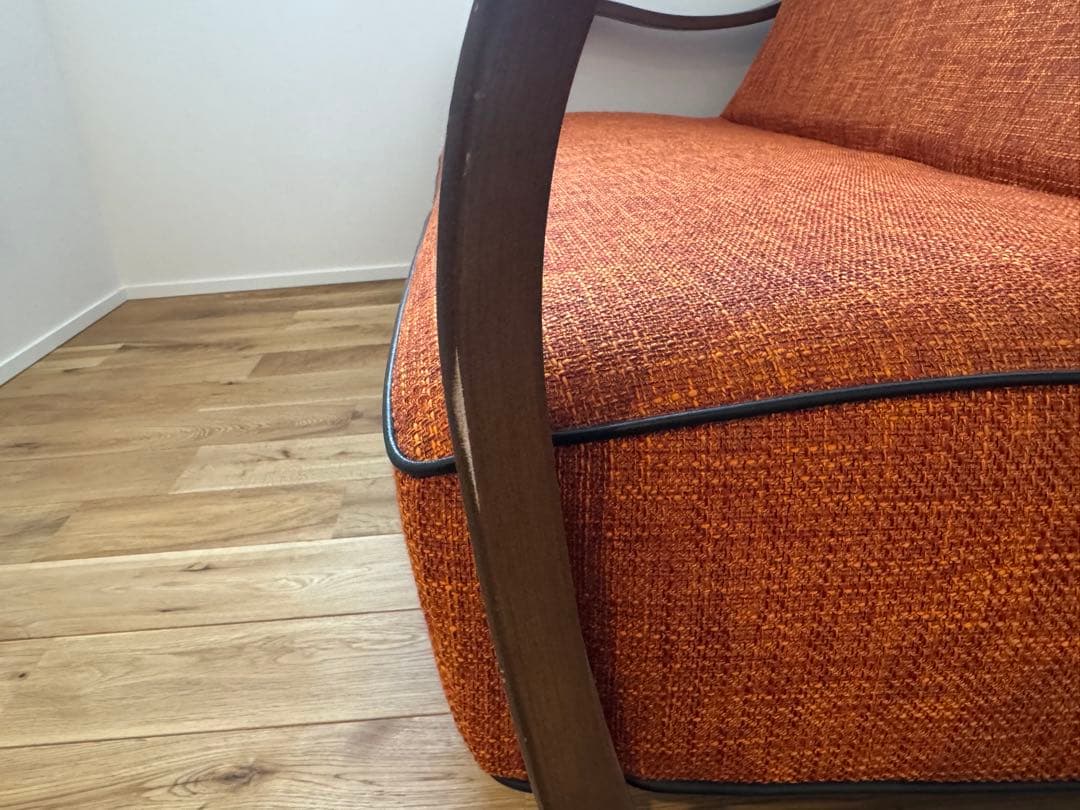 富士ファニチュア　2.5人掛けソファ