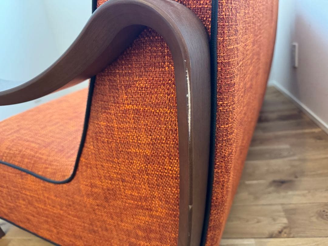 富士ファニチュア　2.5人掛けソファ