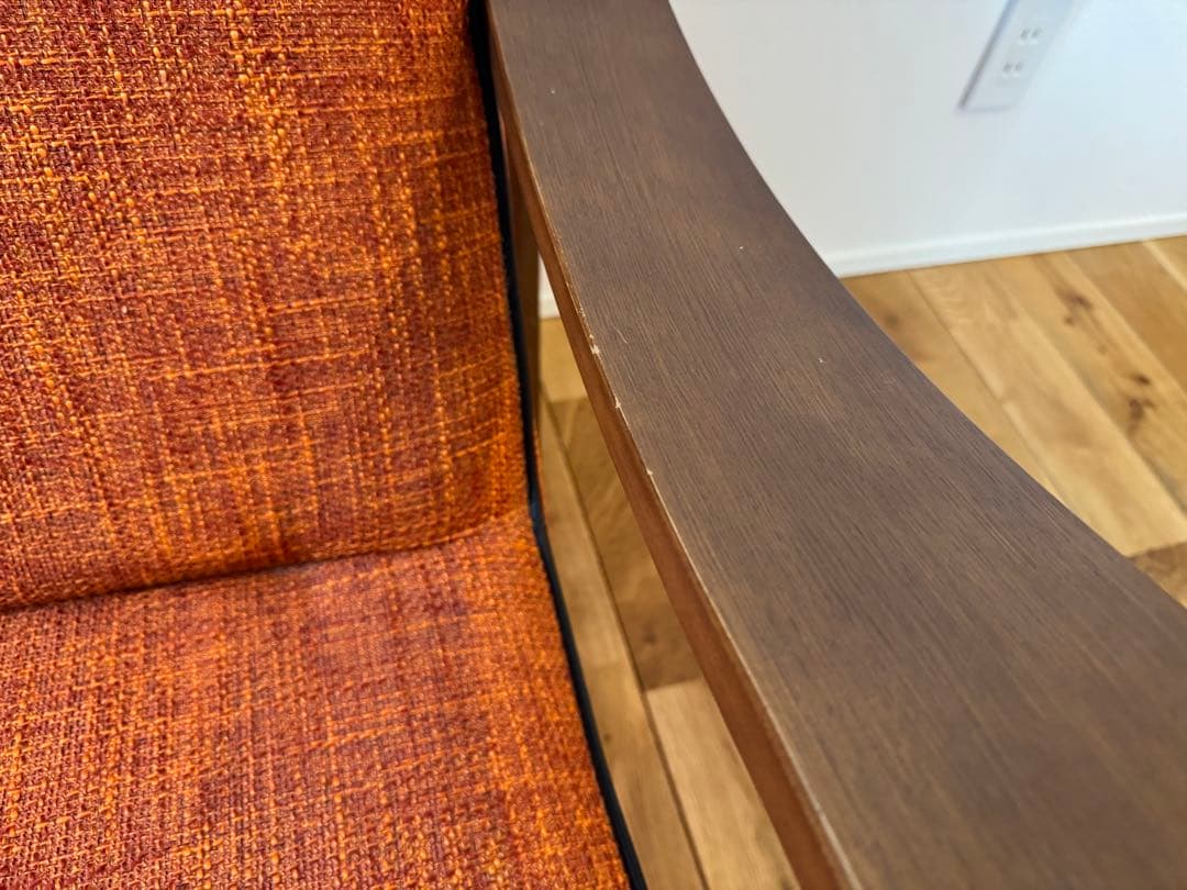 富士ファニチュア　2.5人掛けソファ