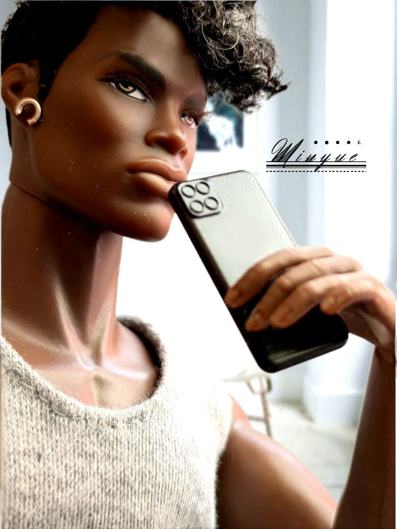 Integrity Toys Homme トレンチコートセット