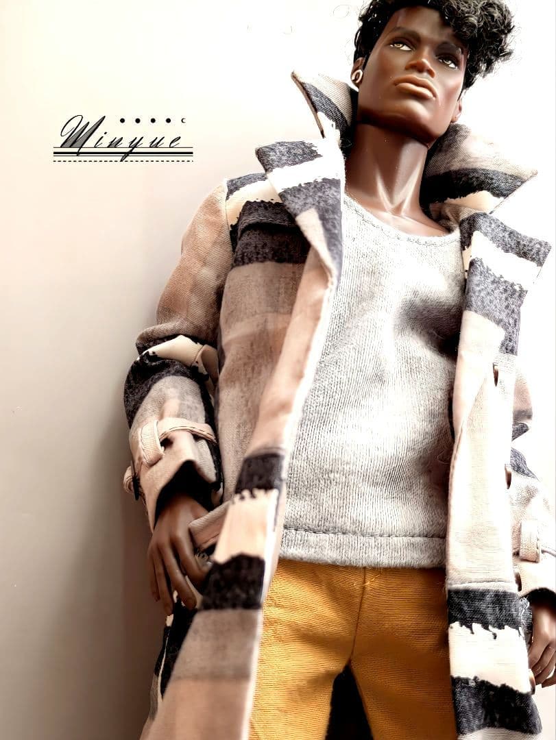 Integrity Toys Homme トレンチコートセット