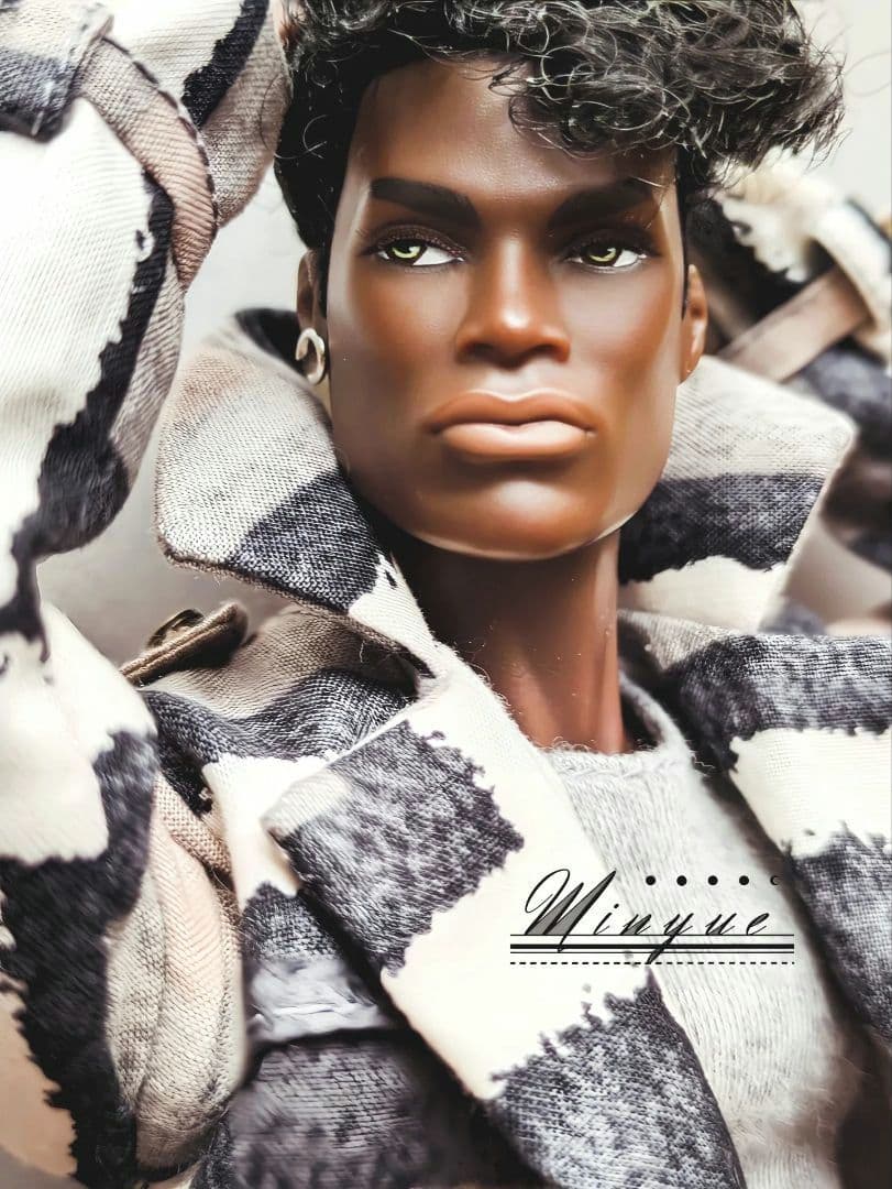 Integrity Toys Homme トレンチコートセット