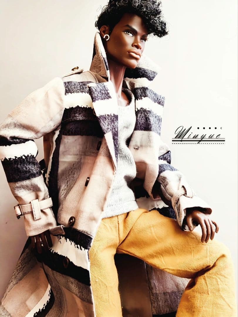 Integrity Toys Homme トレンチコートセット