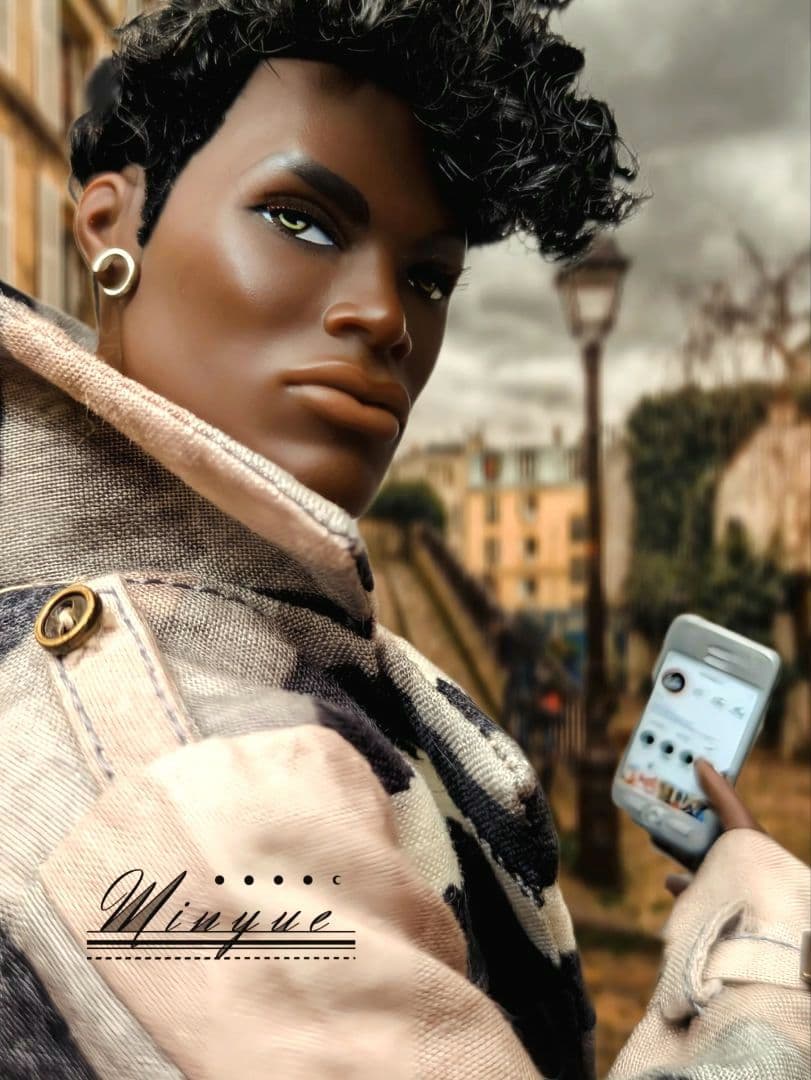 Integrity Toys Homme トレンチコートセット