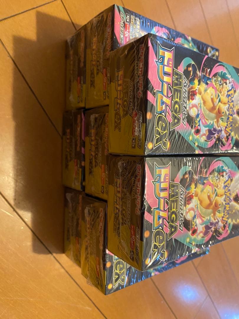 ポケモンカードゲーム MEGAドリームex 8BOX シュリンク付き