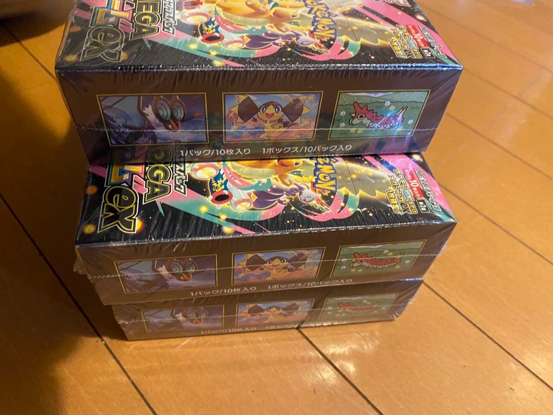 ポケモンカードゲーム MEGAドリームex 8BOX シュリンク付き