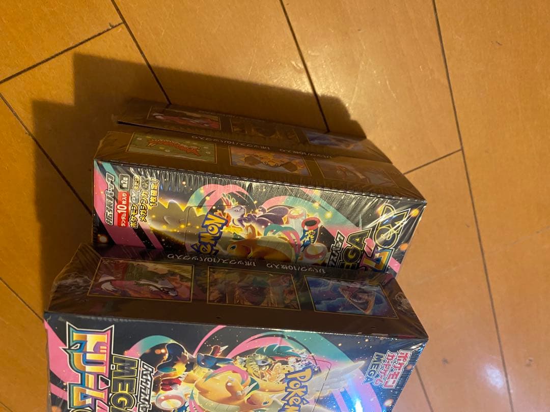 ポケモンカードゲーム MEGAドリームex 8BOX シュリンク付き