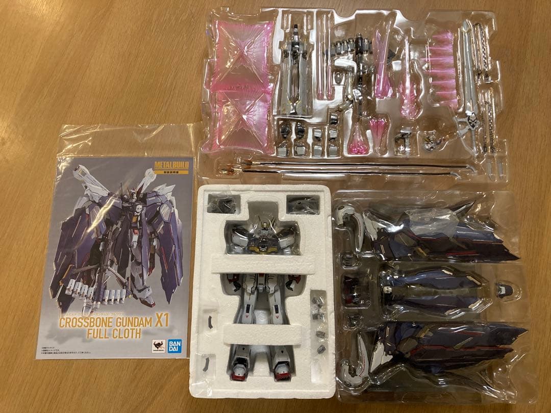 L BUILD クロスボーン・ガンダムX1 フルクロス
