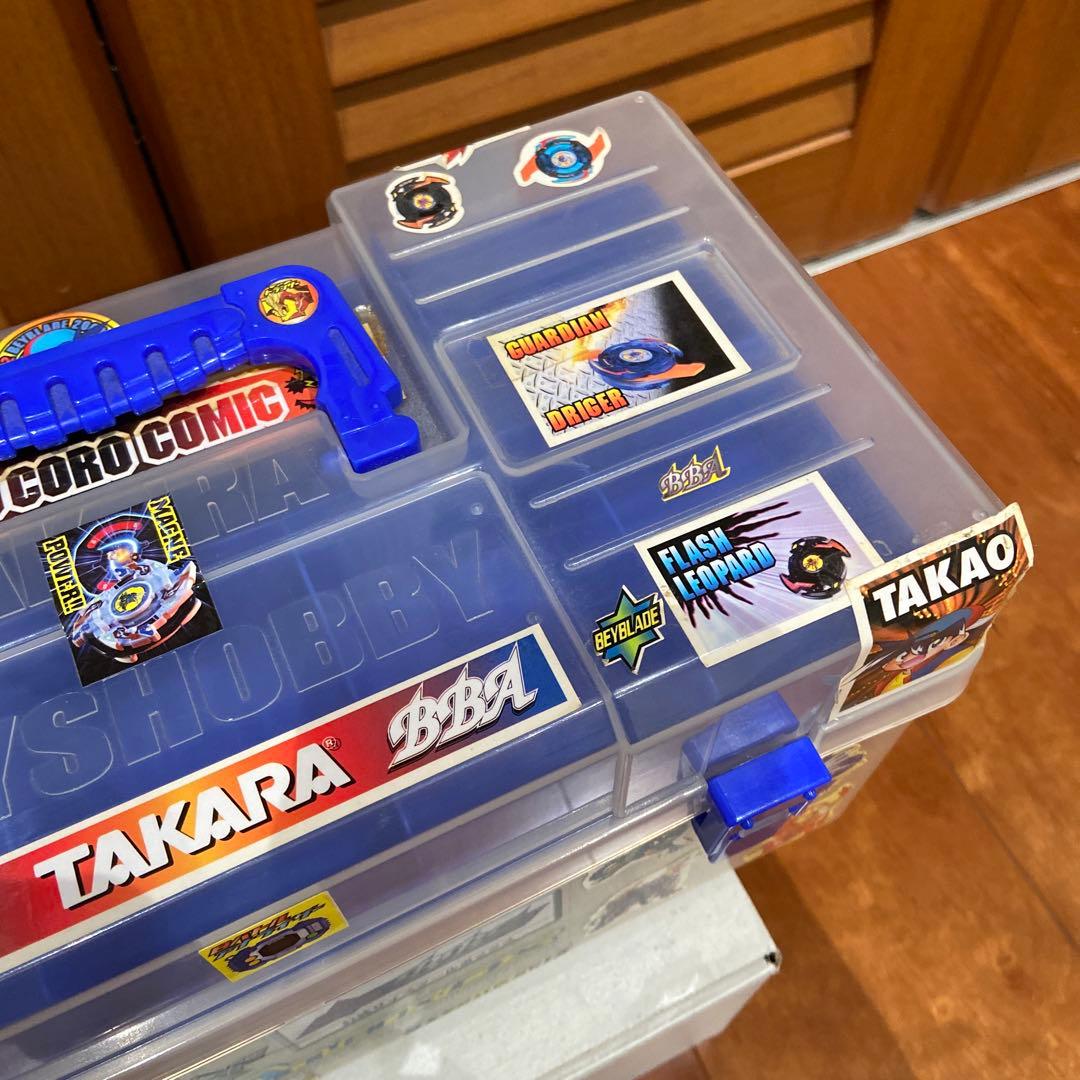 爆転シュートベイブレード　公式サイズツールボックス　ベイブレードボックスDX