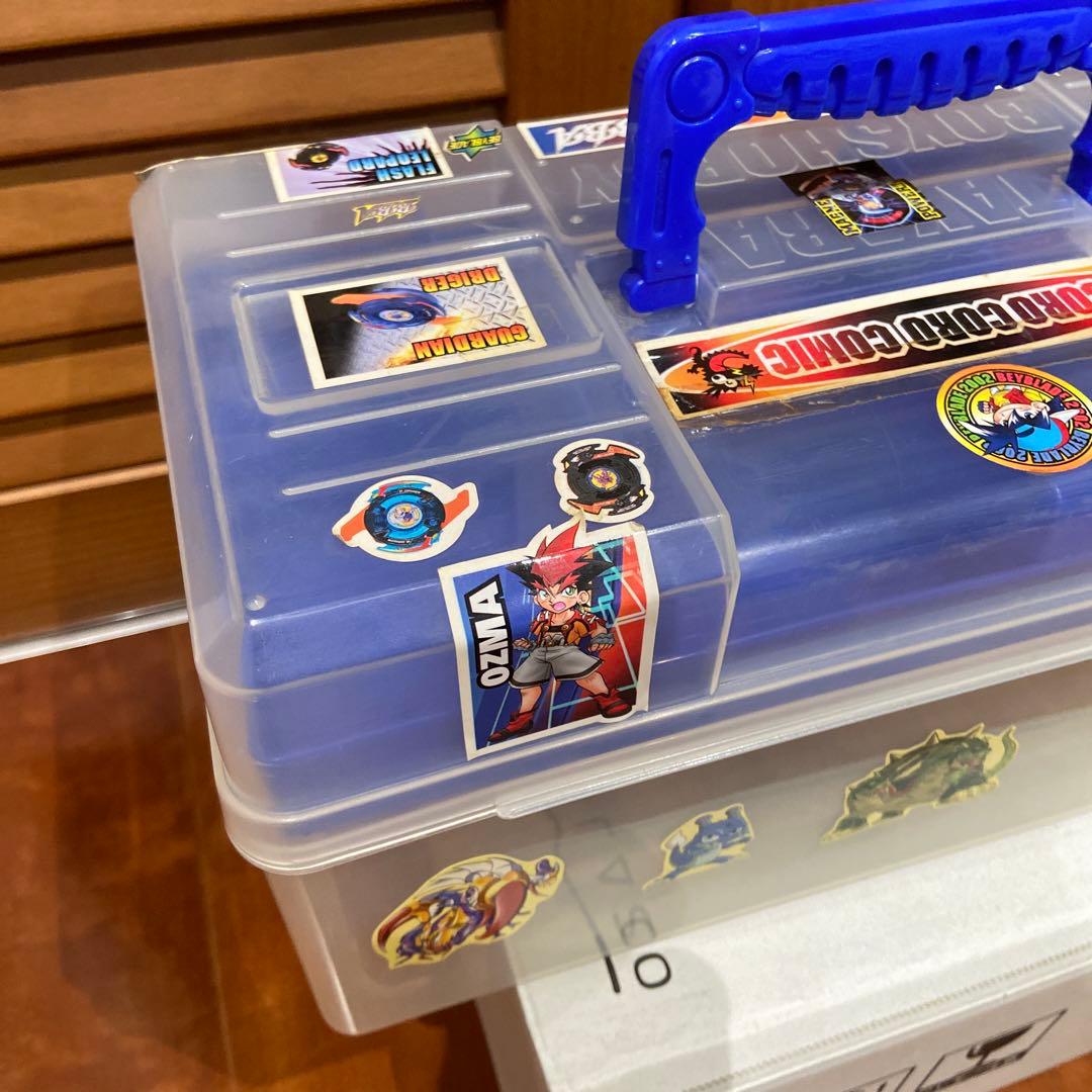 爆転シュートベイブレード　公式サイズツールボックス　ベイブレードボックスDX