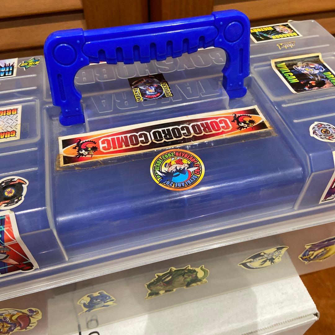 爆転シュートベイブレード　公式サイズツールボックス　ベイブレードボックスDX