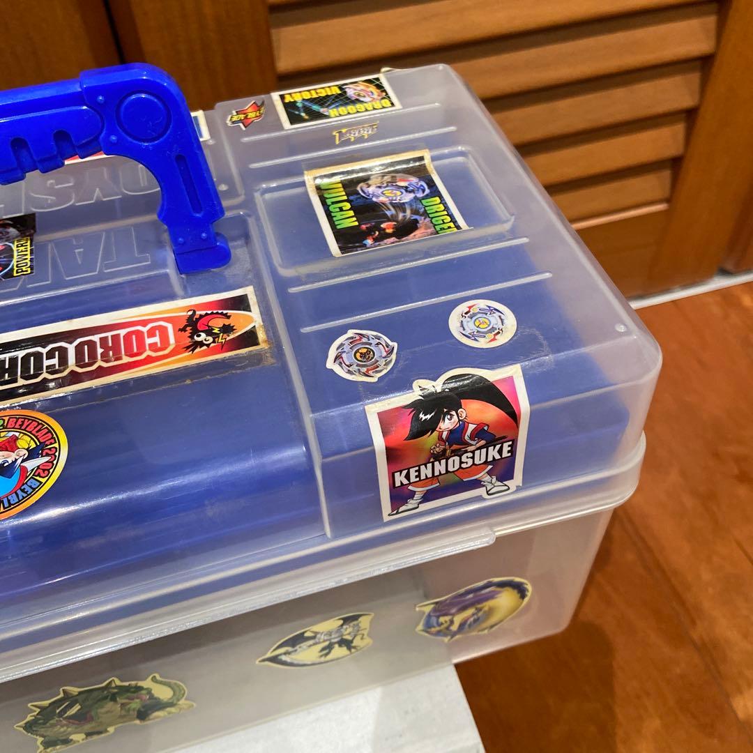 爆転シュートベイブレード　公式サイズツールボックス　ベイブレードボックスDX