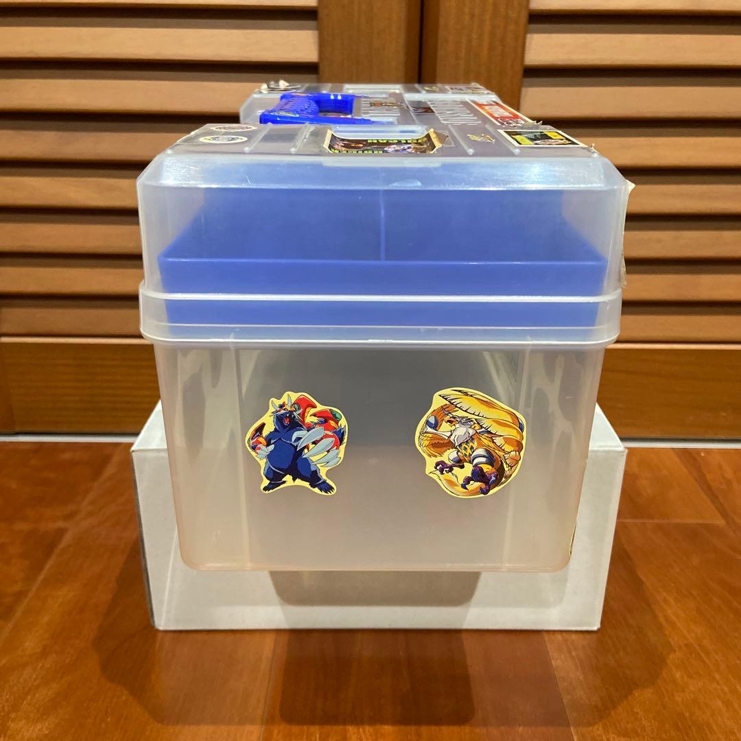 爆転シュートベイブレード　公式サイズツールボックス　ベイブレードボックスDX