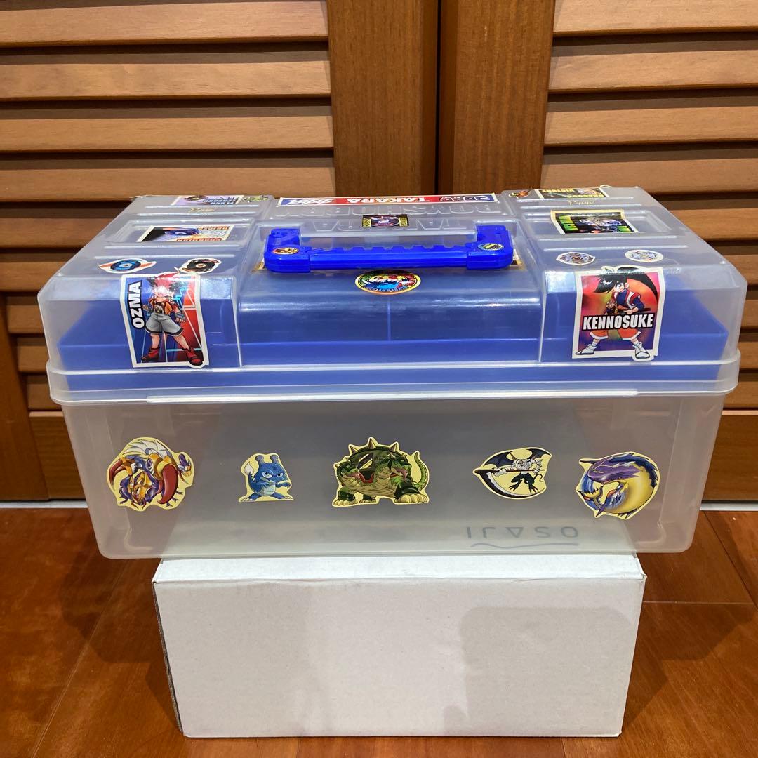 爆転シュートベイブレード　公式サイズツールボックス　ベイブレードボックスDX