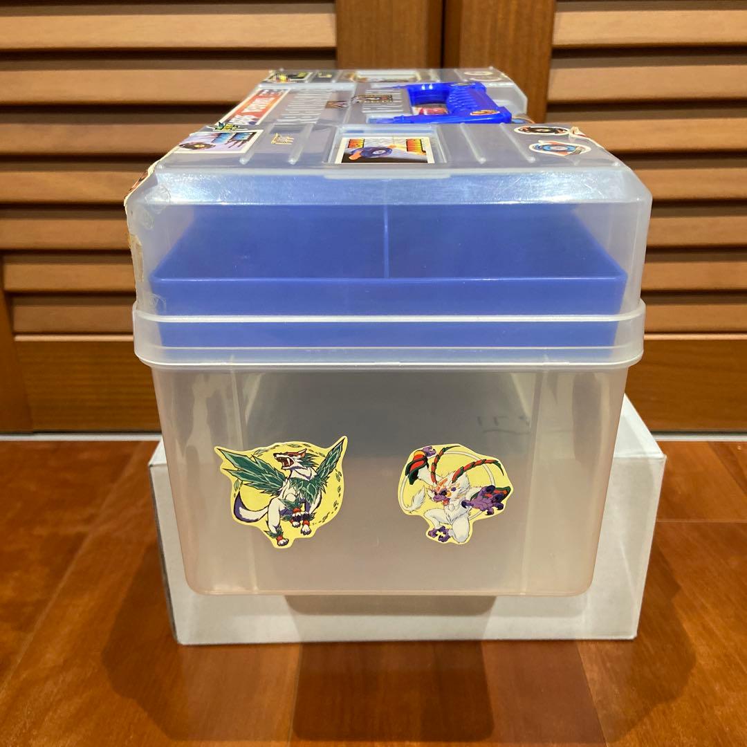 爆転シュートベイブレード　公式サイズツールボックス　ベイブレードボックスDX