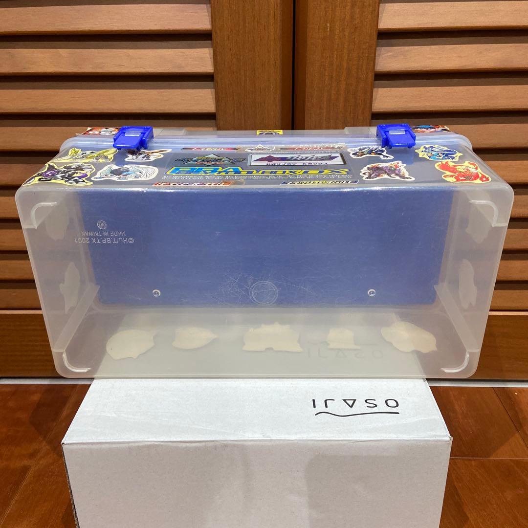 爆転シュートベイブレード　公式サイズツールボックス　ベイブレードボックスDX