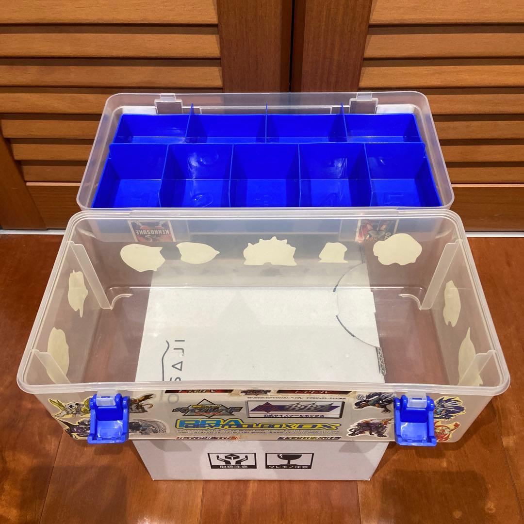 爆転シュートベイブレード　公式サイズツールボックス　ベイブレードボックスDX