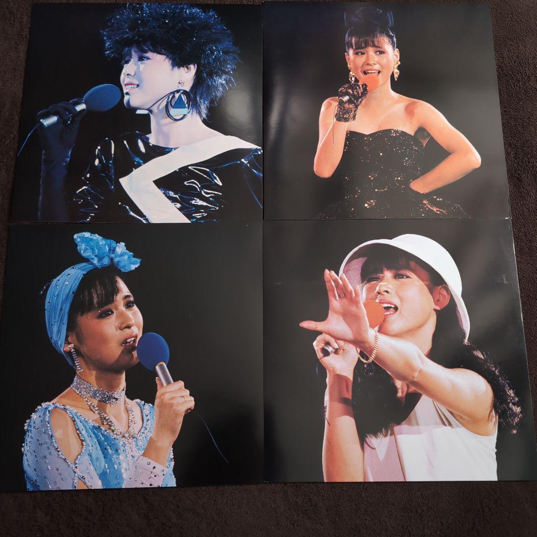 松田聖子 EXCITING LIVE in 武道館 1984　写真