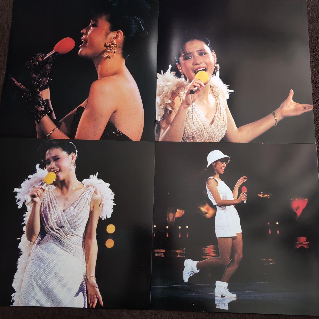 松田聖子 EXCITING LIVE in 武道館 1984　写真