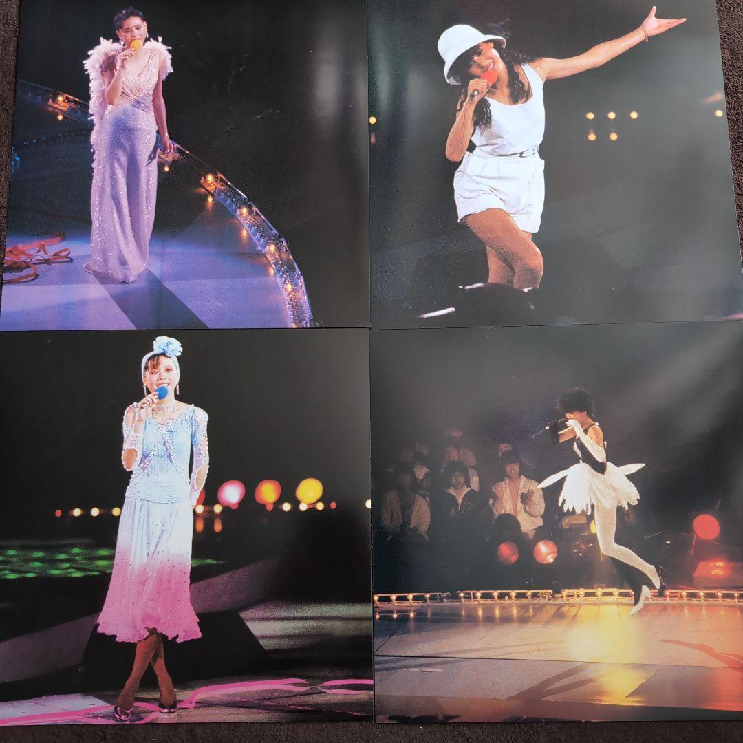 松田聖子 EXCITING LIVE in 武道館 1984　写真