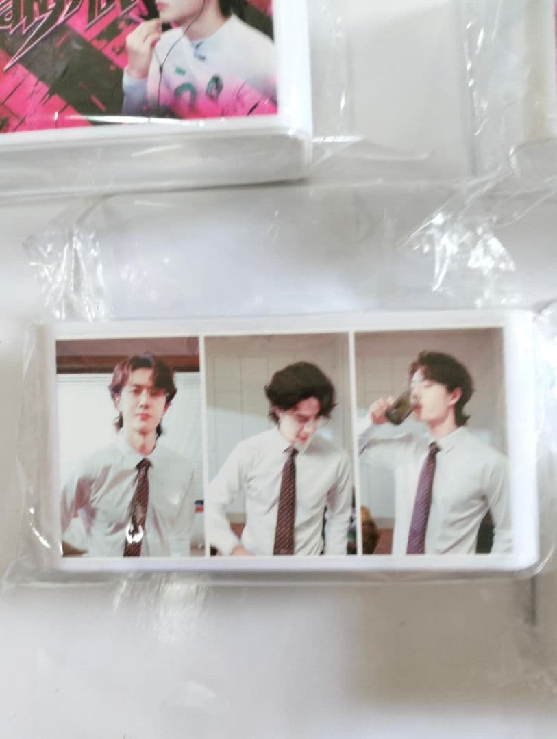 0319①王一博 肖战肖戦陳情令マグネットケース5点セット