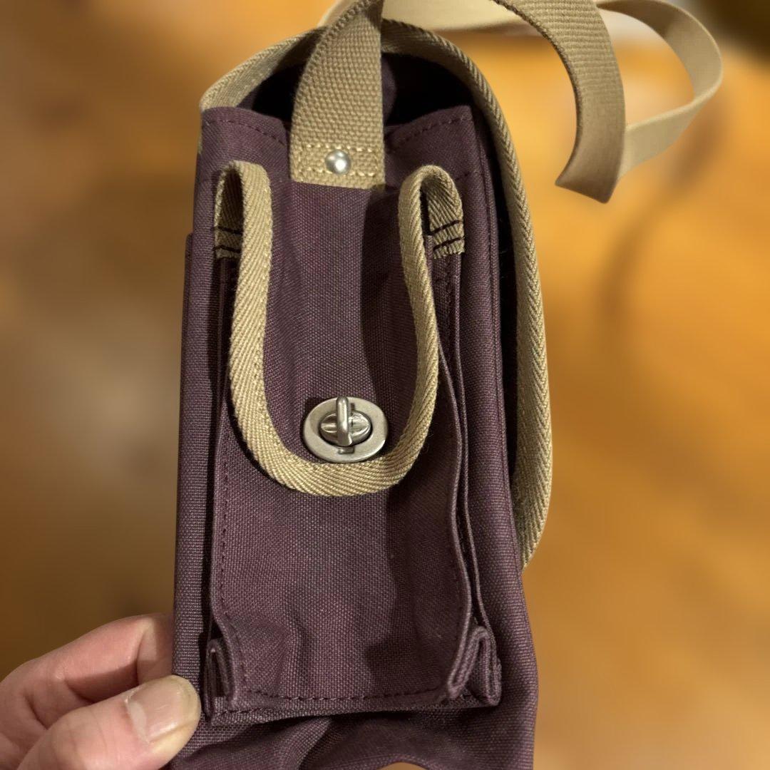 京都　信三郎帆布　ショルダーバッグ