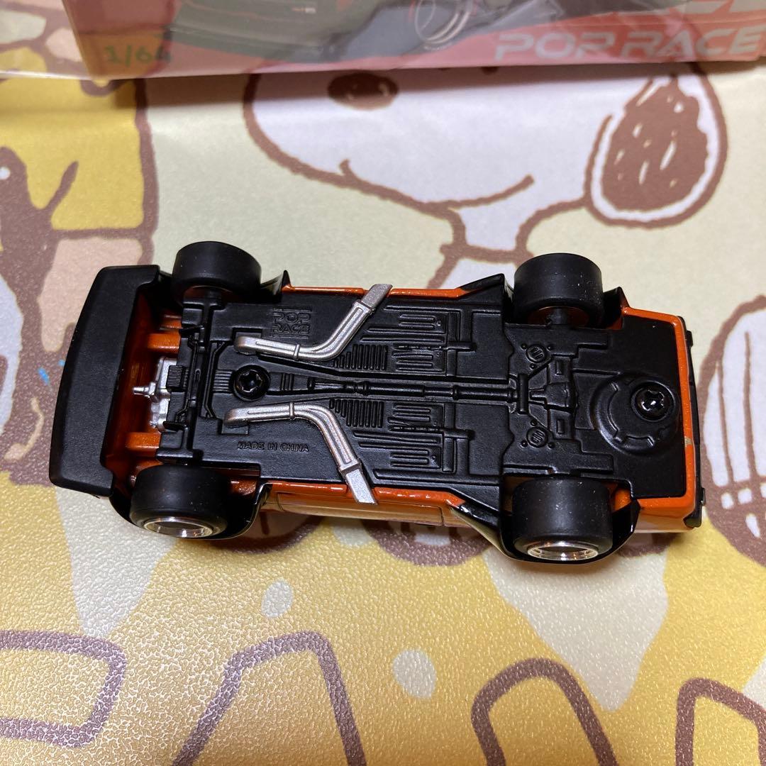 POP RACE SKYLINE GT-R V8 DRIFT 　　1/64