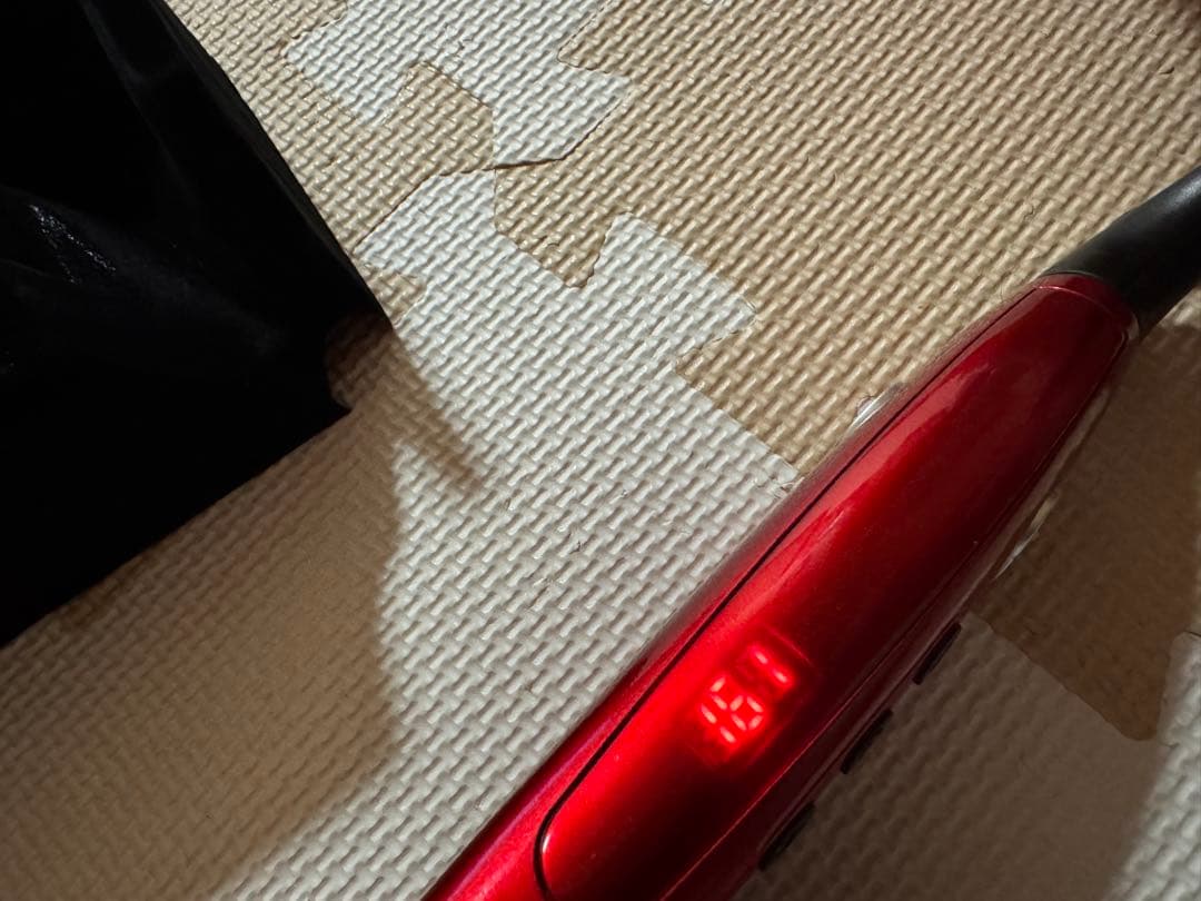 シルクプロヘアアイロン radiant LM126 ジャンク