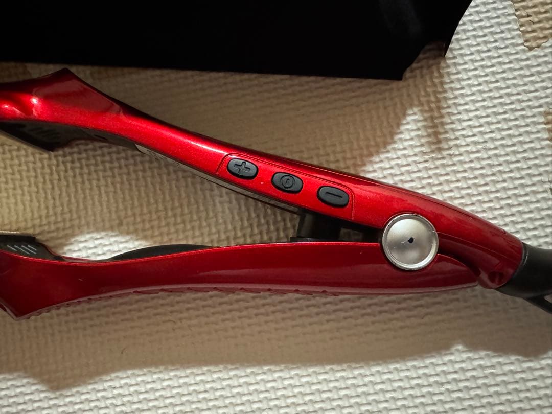 シルクプロヘアアイロン radiant LM126 ジャンク