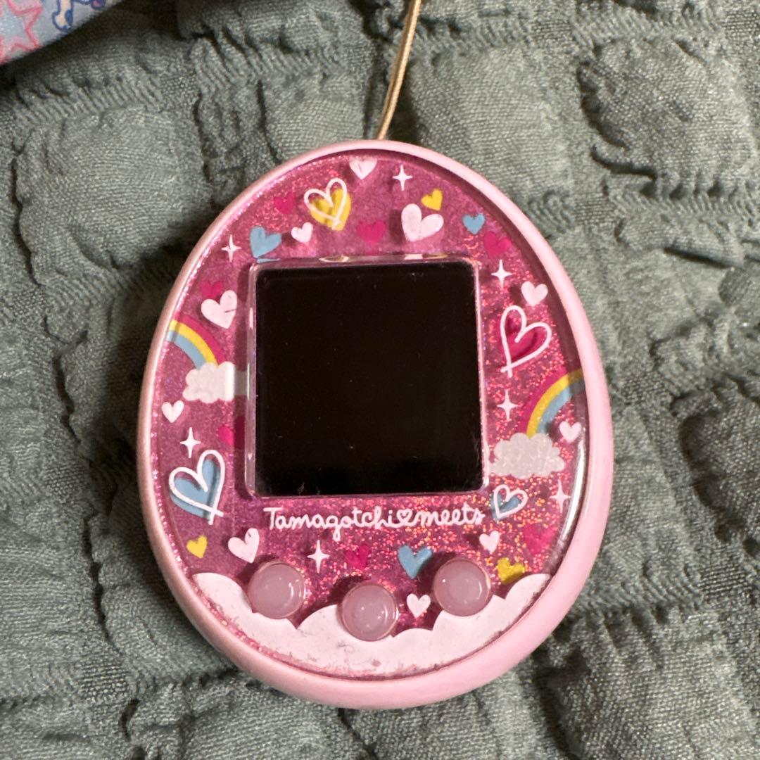 たまごっち みーつ ミーツ meetsタマゴッチ ピンク メルヘン