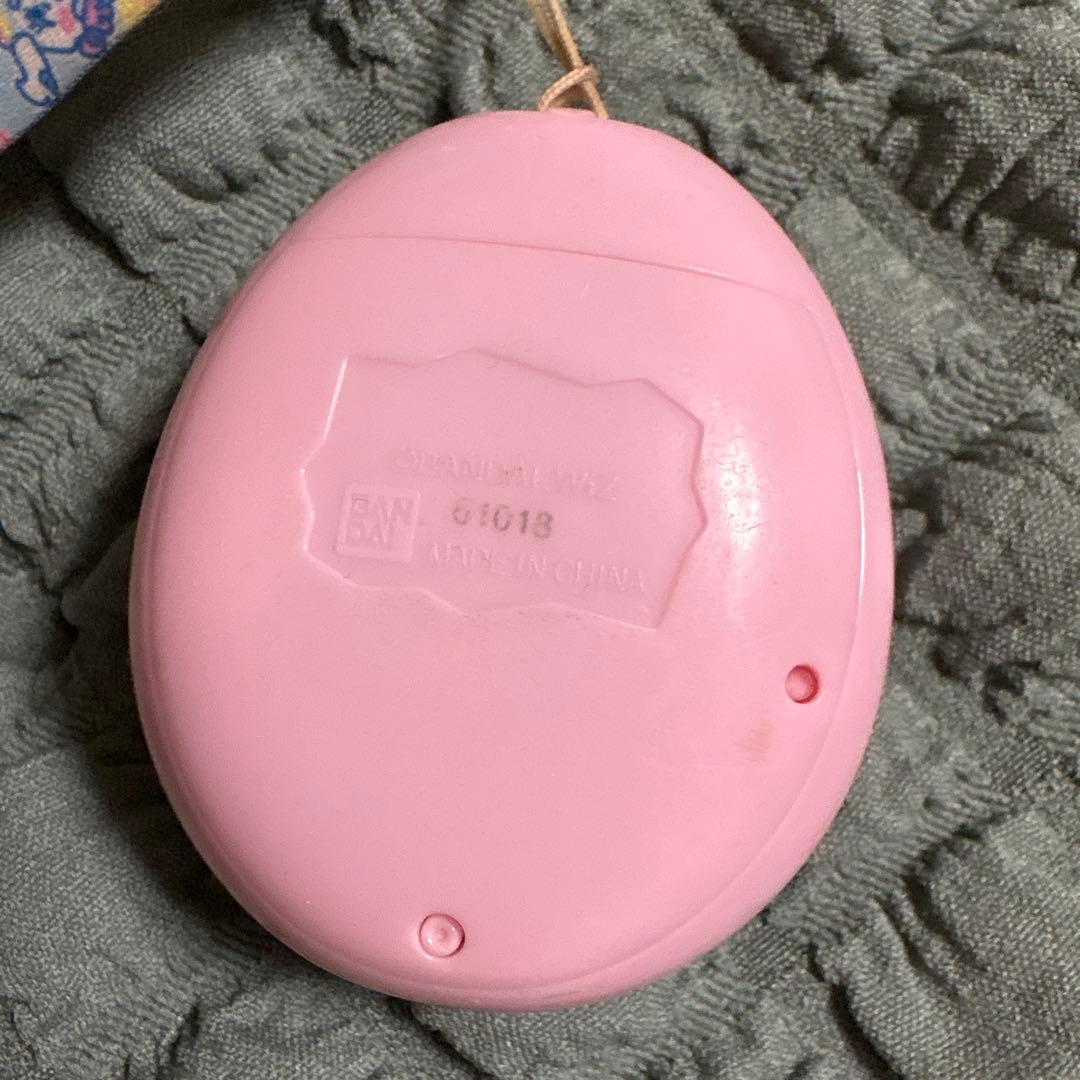 たまごっち みーつ ミーツ meetsタマゴッチ ピンク メルヘン