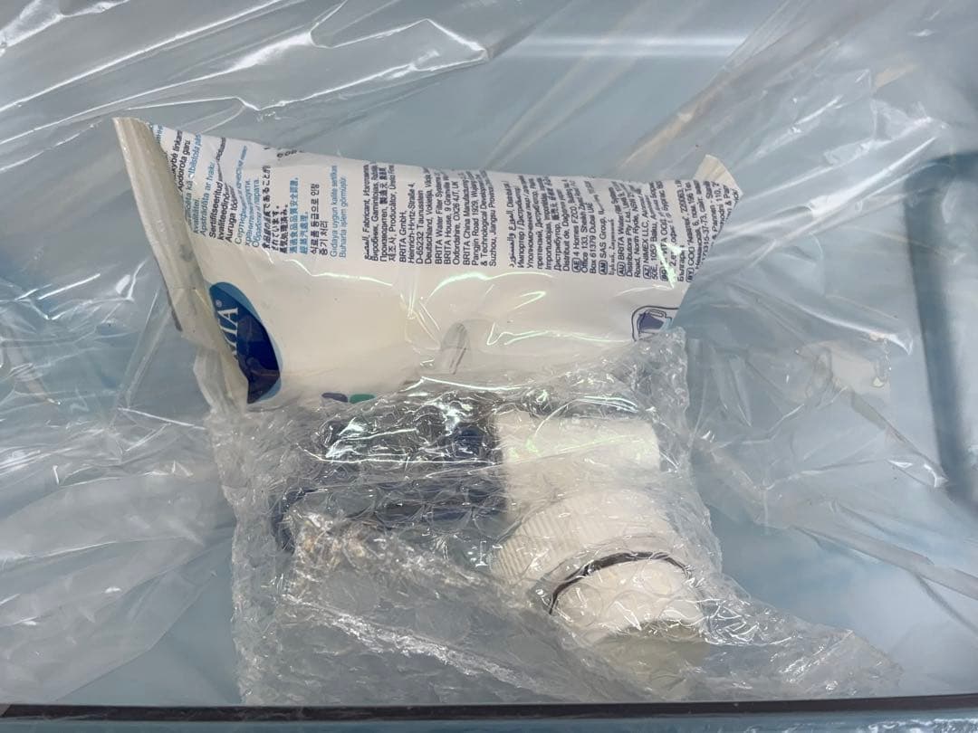 【未使用】BRITA ブリタ 浄水器 大容量モデル 浄水フィルター付 -565-