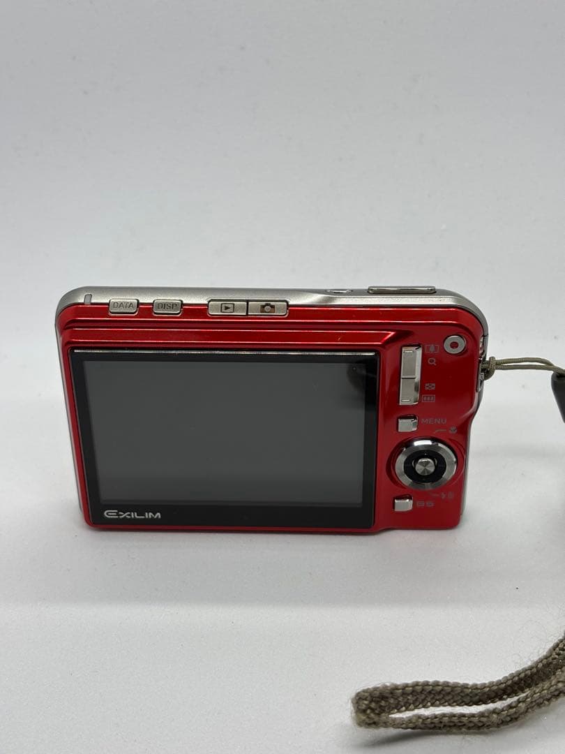 【動作確認済】CASIO EXILIM EX-S770 カシオ デジカメ レッド