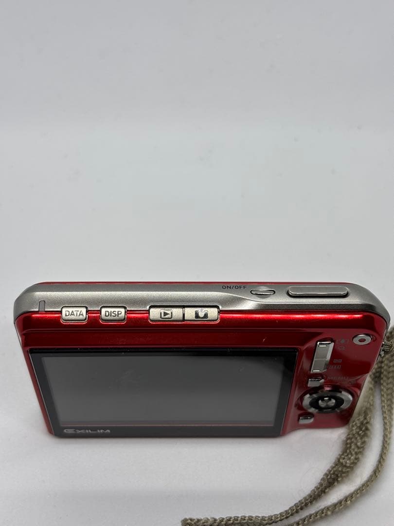 【動作確認済】CASIO EXILIM EX-S770 カシオ デジカメ レッド