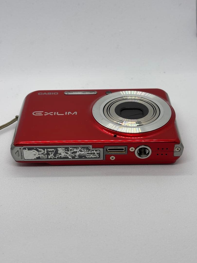 【動作確認済】CASIO EXILIM EX-S770 カシオ デジカメ レッド