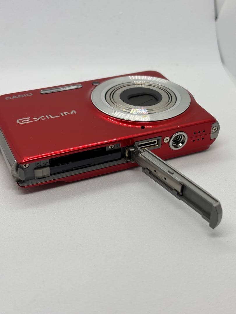 【動作確認済】CASIO EXILIM EX-S770 カシオ デジカメ レッド