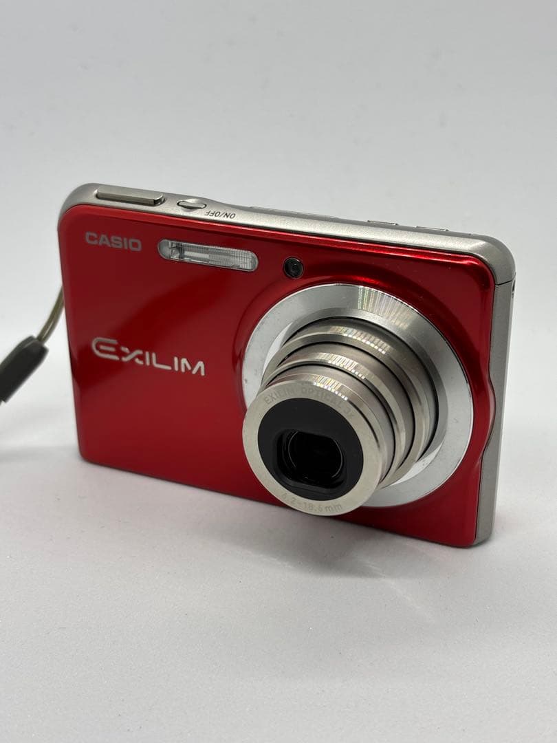 【動作確認済】CASIO EXILIM EX-S770 カシオ デジカメ レッド