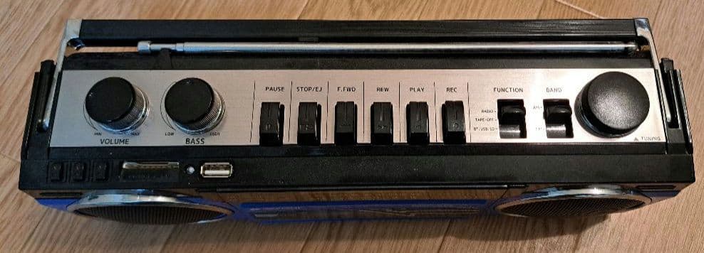 SANSUI SCR-B2(BL) Bluetoothラジカセ