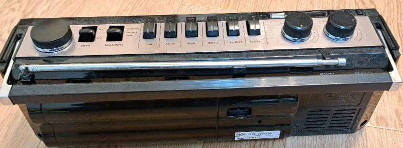 SANSUI SCR-B2(BL) Bluetoothラジカセ