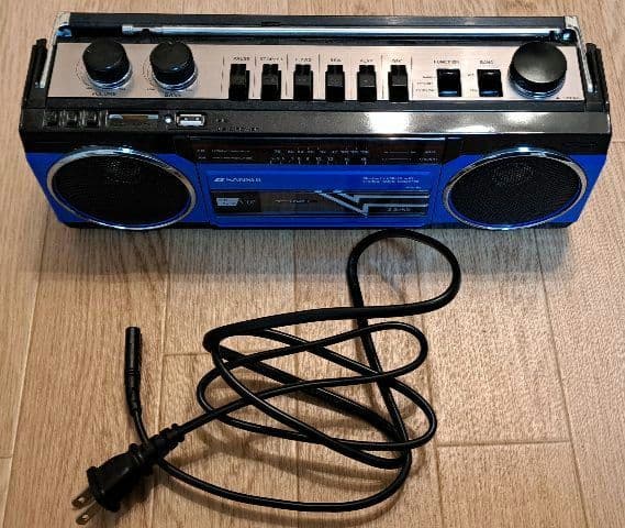 SANSUI SCR-B2(BL) Bluetoothラジカセ