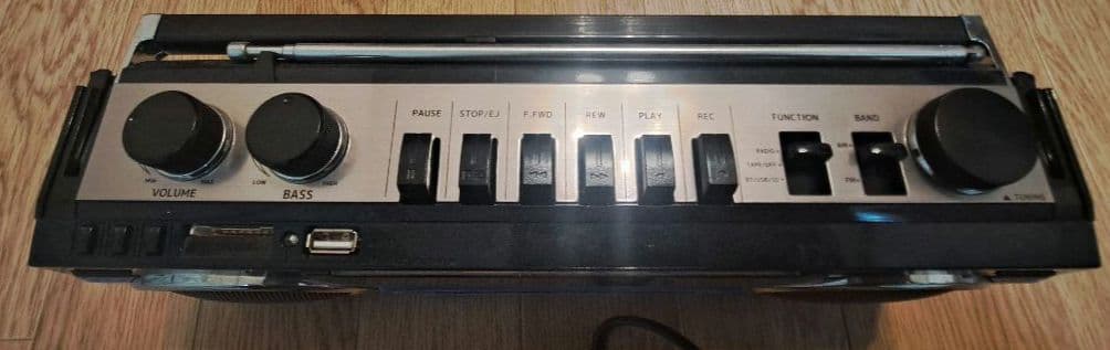 SANSUI SCR-B2(BL) Bluetoothラジカセ