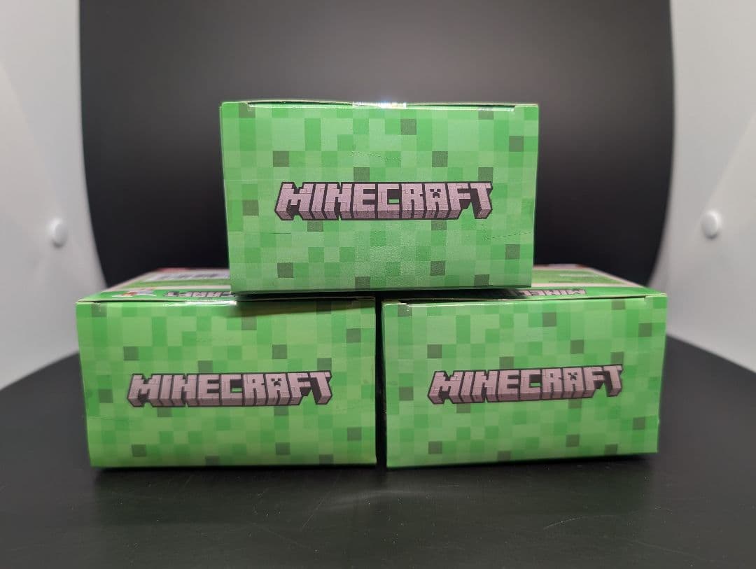 MINECRAFT ぬーどるストッパーフィギュアぷち 光る!たいまつ 他 全６点