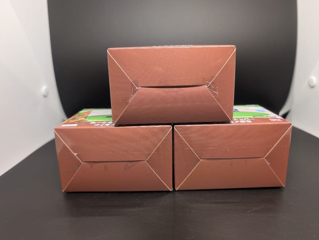 MINECRAFT ぬーどるストッパーフィギュアぷち 光る!たいまつ 他 全６点