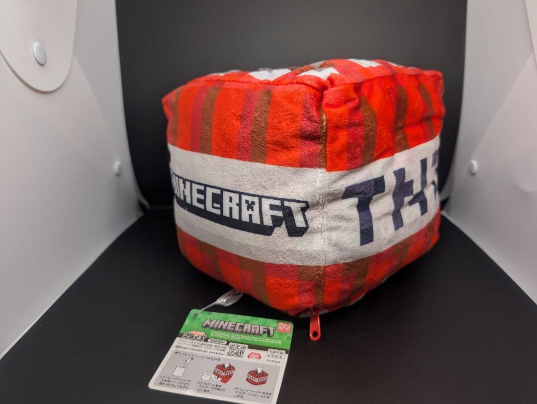 MINECRAFT ぬーどるストッパーフィギュアぷち 光る!たいまつ 他 全６点