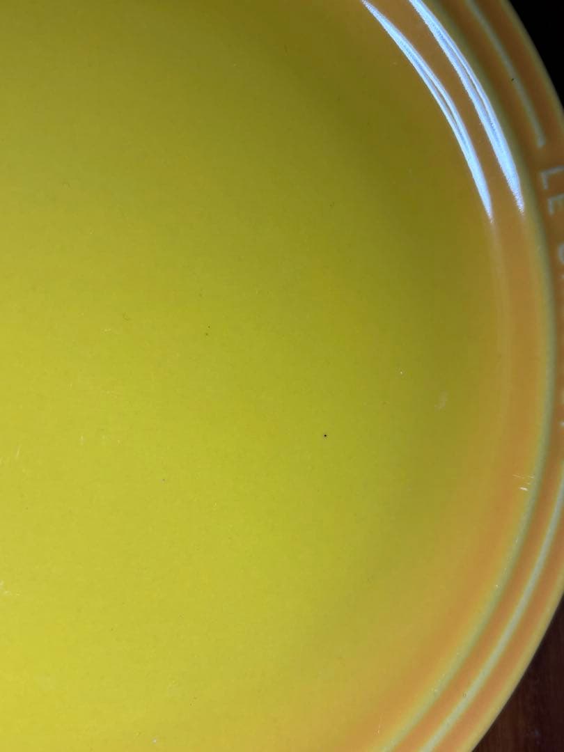 ル・クルーゼ　プレート　5枚　赤色18㎝ その他の色19㎝　箱なし